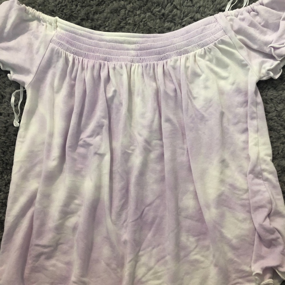 american eagle off the shoulder too